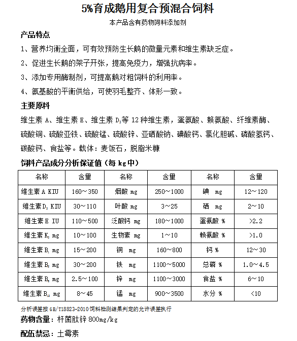 鹅吃什么增肥快 鹅增肥专用饲料配方